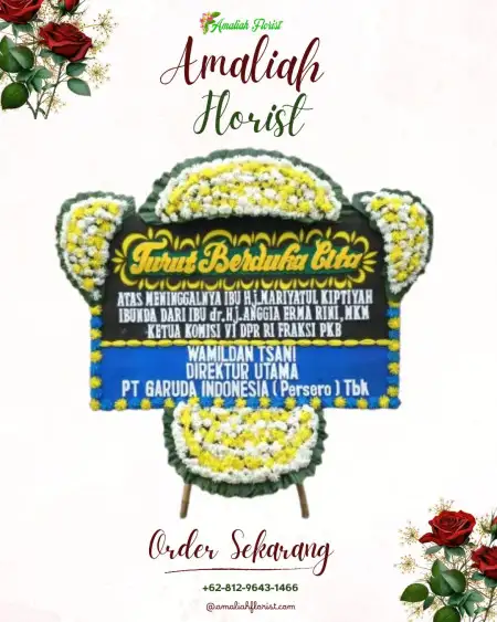 Papan Bunga Duka Tridonorejo